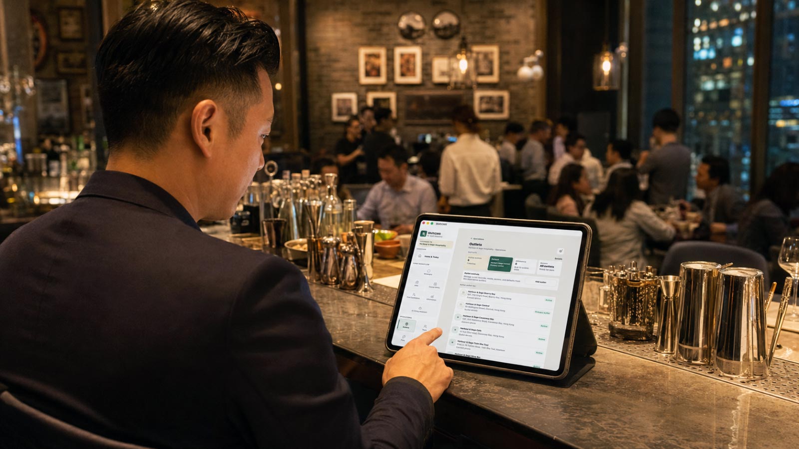 Multi-Venue Recruitment for Hong Kong Restaurant Groups
