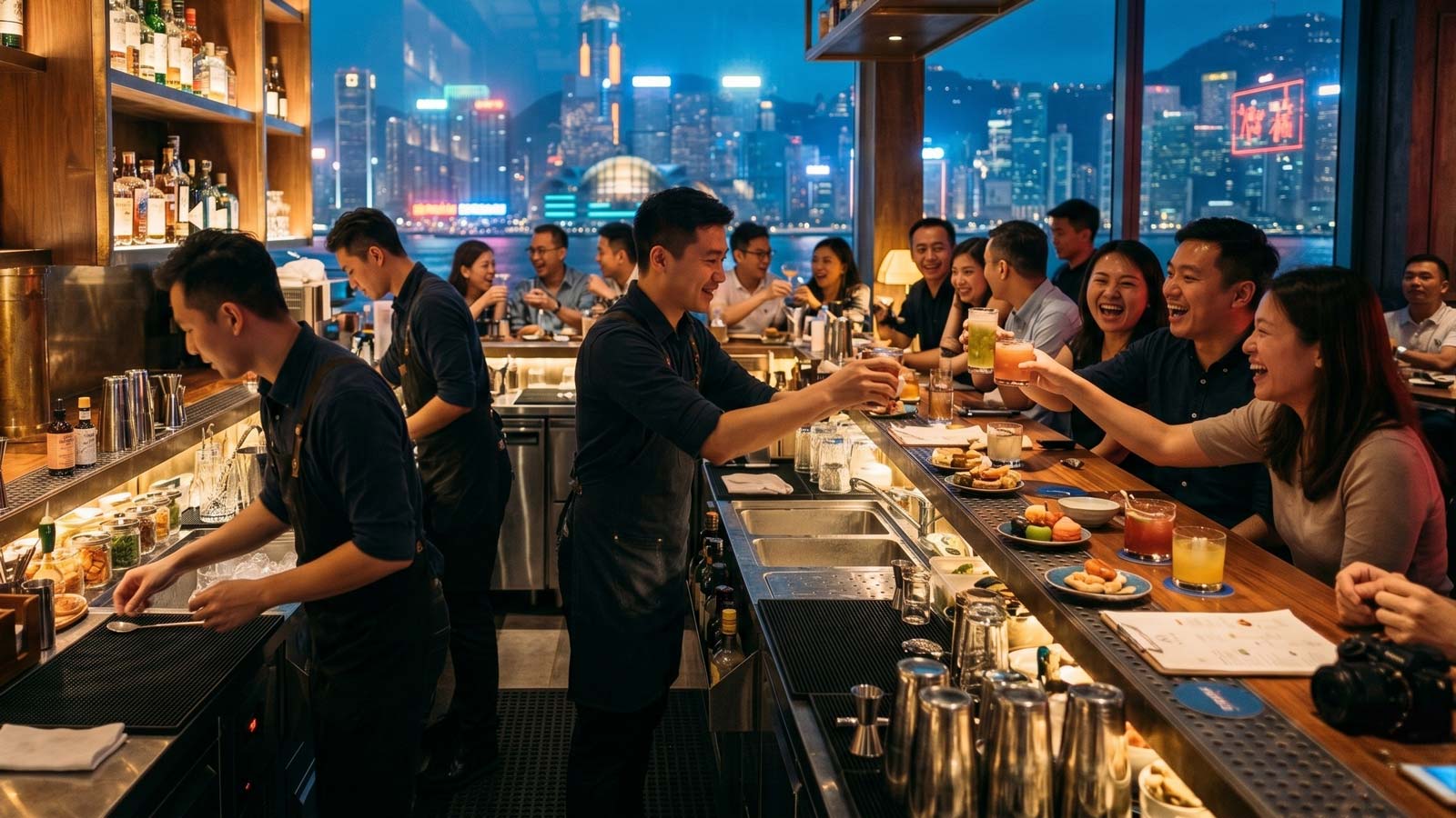 Hong Kong F&B Hiring: Nine AI Features That Save HR Hours